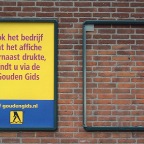 Gouden gids reclame