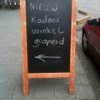 Wat voor winkel?
