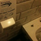 Welke toilet seat?