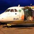 Wat een ... vliegtuig