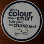 Wat smurfen we hier van?